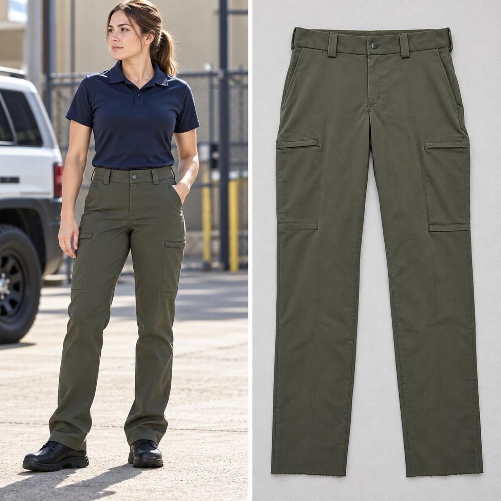 5.11 Tactical Class A Flex-Tac Cargo Pants Women's 10 Sheriff Green NWT Utility
